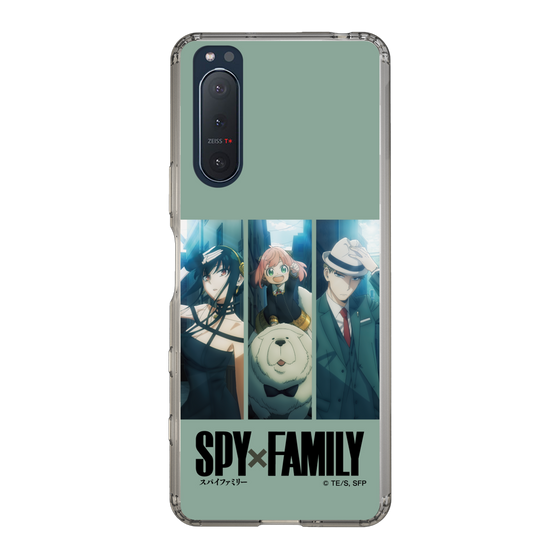 スリムプロテクションケース［ SPY×FAMILY - ビジュアル2 ］