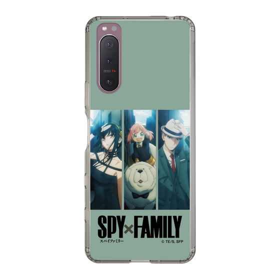 スリムプロテクションケース［ SPY×FAMILY - ビジュアル2 ］