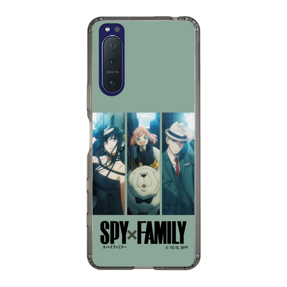 スリムプロテクションケース［ SPY×FAMILY - ビジュアル2 ］