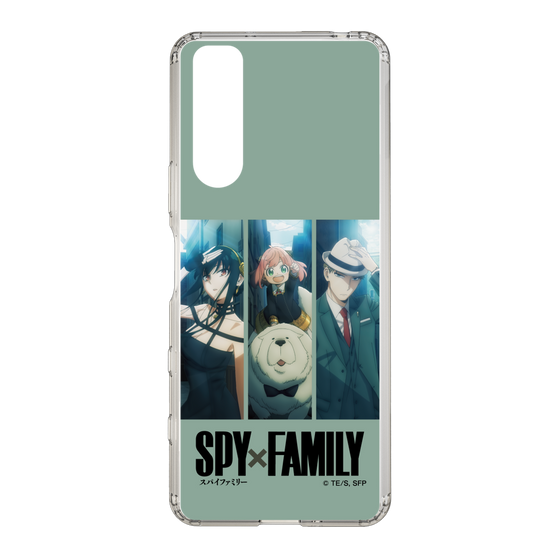 スリムプロテクションケース［ SPY×FAMILY - ビジュアル2 ］