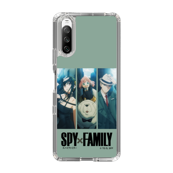 スリムプロテクションケース［ SPY×FAMILY - ビジュアル2 ］