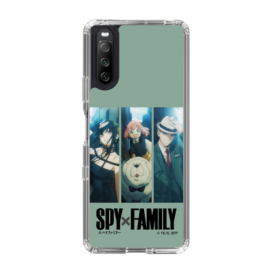 スリムプロテクションケース［ SPY×FAMILY - ビジュアル2 ］