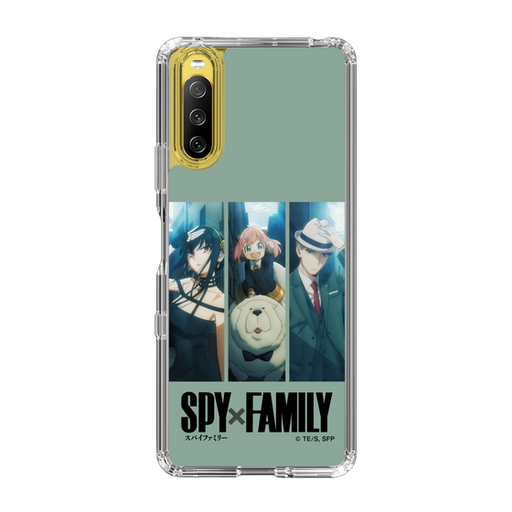 スリムプロテクションケース［ SPY×FAMILY - ビジュアル2 ］