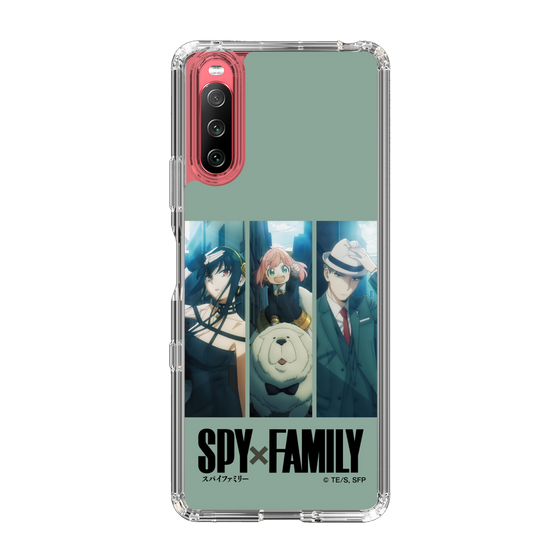 スリムプロテクションケース［ SPY×FAMILY - ビジュアル2 ］