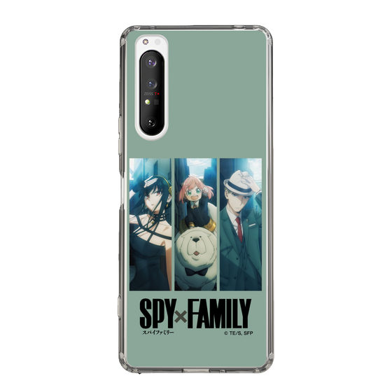 スリムプロテクションケース［ SPY×FAMILY - ビジュアル2 ］