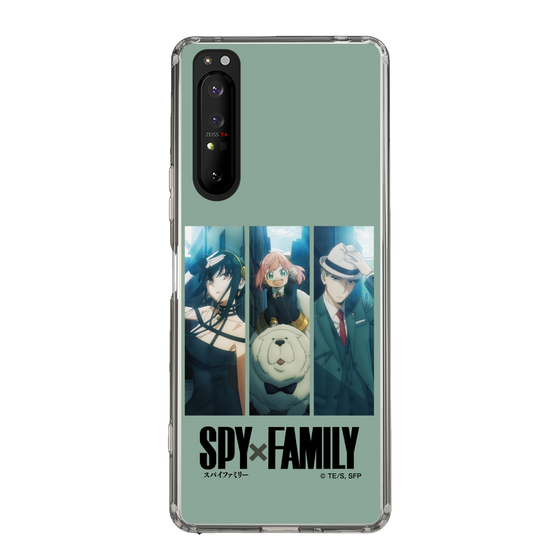 スリムプロテクションケース［ SPY×FAMILY - ビジュアル2 ］