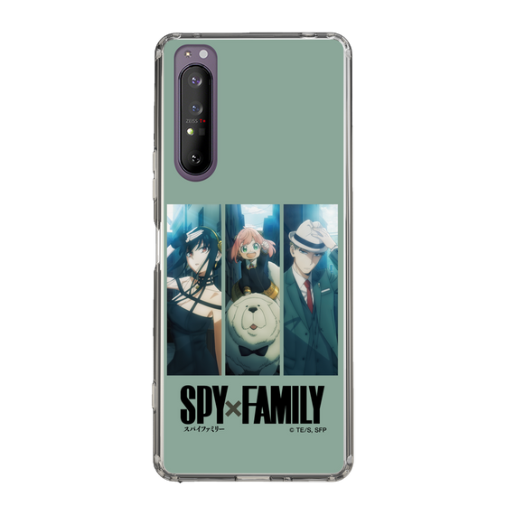 スリムプロテクションケース［ SPY×FAMILY - ビジュアル2 ］