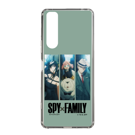 スリムプロテクションケース［ SPY×FAMILY - ビジュアル2 ］