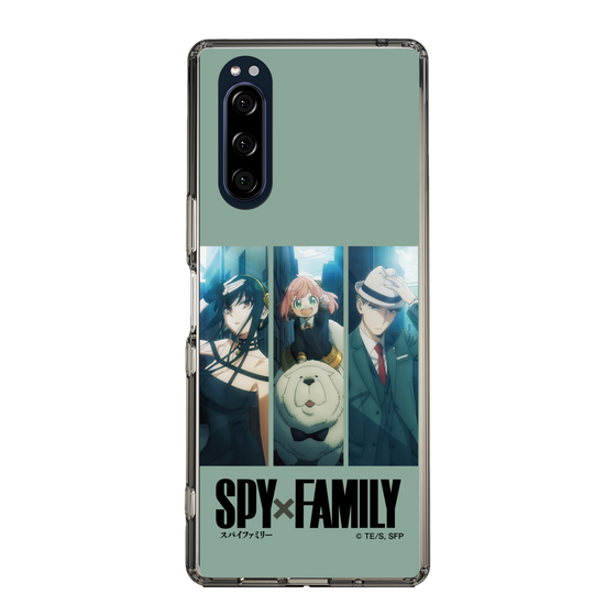 スリムプロテクションケース［ SPY×FAMILY - ビジュアル2 ］