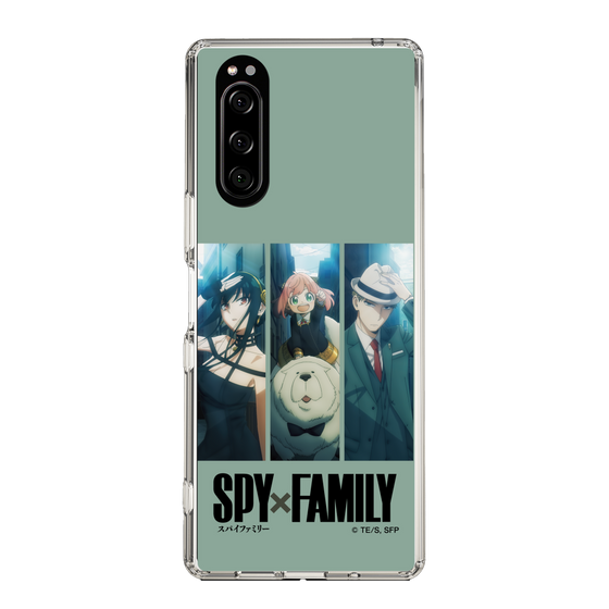 スリムプロテクションケース［ SPY×FAMILY - ビジュアル2 ］