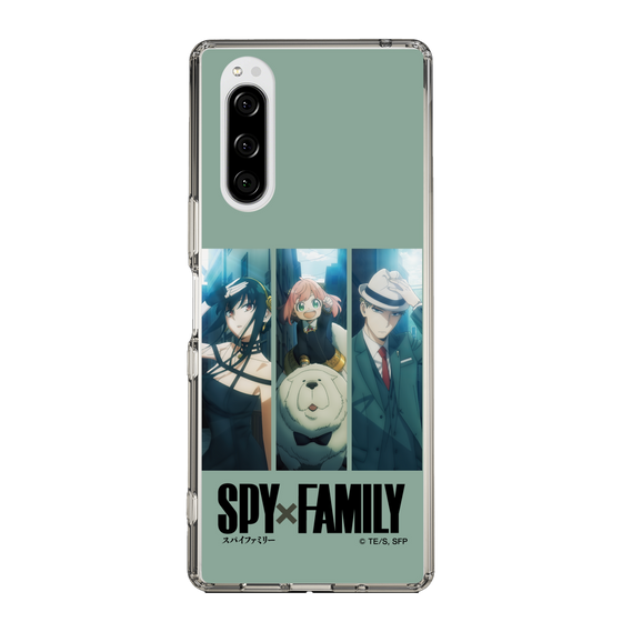 スリムプロテクションケース［ SPY×FAMILY - ビジュアル2 ］