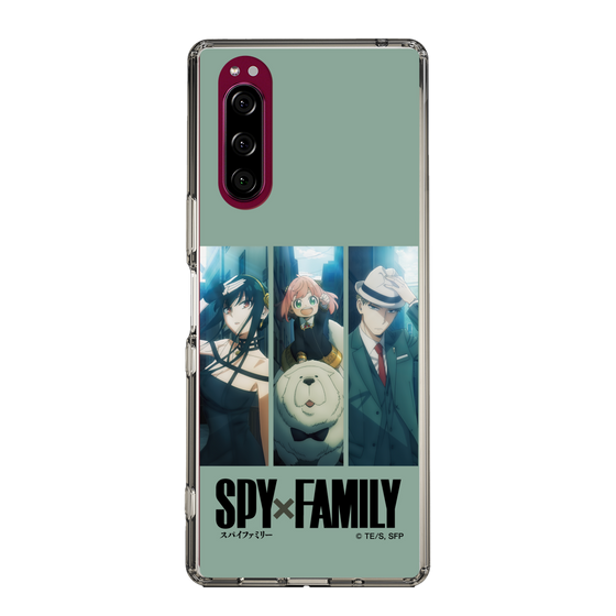 スリムプロテクションケース［ SPY×FAMILY - ビジュアル2 ］