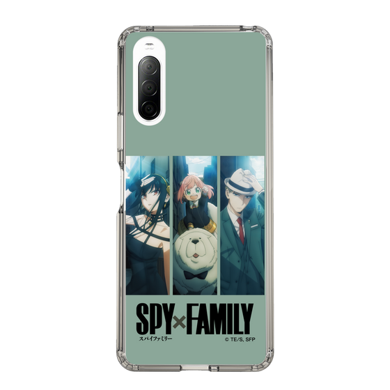 スリムプロテクションケース［ SPY×FAMILY - ビジュアル2 ］