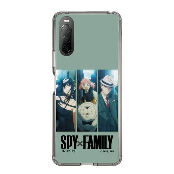 スリムプロテクションケース［ SPY×FAMILY - ビジュアル2 ］