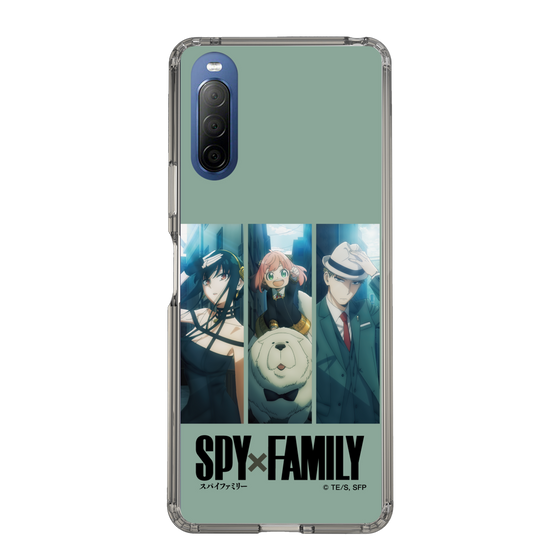 スリムプロテクションケース［ SPY×FAMILY - ビジュアル2 ］