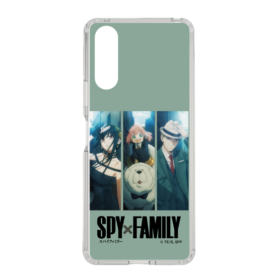 スリムプロテクションケース［ SPY×FAMILY - ビジュアル2 ］