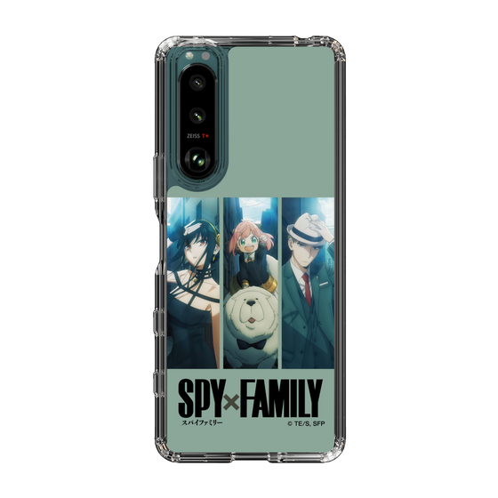 スリムプロテクションケース［ SPY×FAMILY - ビジュアル2 ］