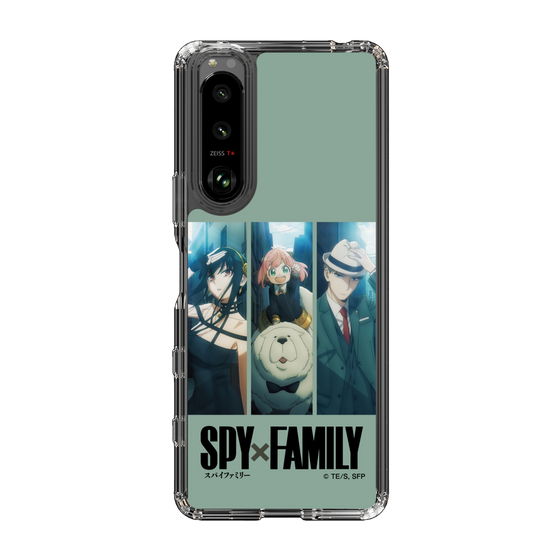スリムプロテクションケース［ SPY×FAMILY - ビジュアル2 ］