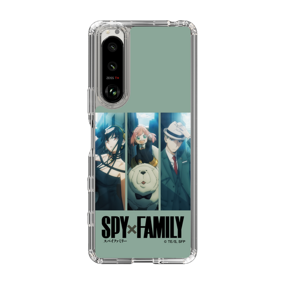 スリムプロテクションケース［ SPY×FAMILY - ビジュアル2 ］