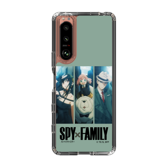 スリムプロテクションケース［ SPY×FAMILY - ビジュアル2 ］