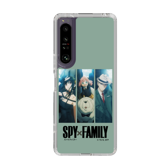 スリムプロテクションケース［ SPY×FAMILY - ビジュアル2 ］