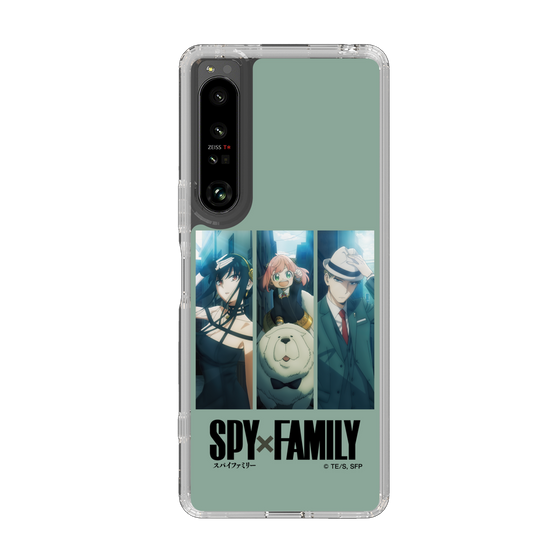 スリムプロテクションケース［ SPY×FAMILY - ビジュアル2 ］