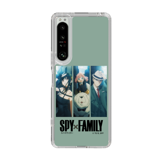 スリムプロテクションケース［ SPY×FAMILY - ビジュアル2 ］
