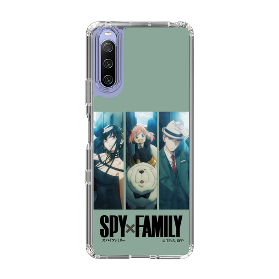 スリムプロテクションケース［ SPY×FAMILY - ビジュアル2 ］