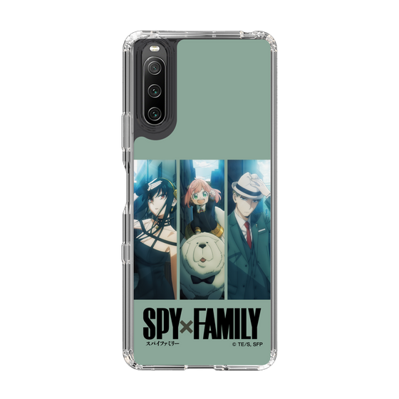 スリムプロテクションケース［ SPY×FAMILY - ビジュアル2 ］