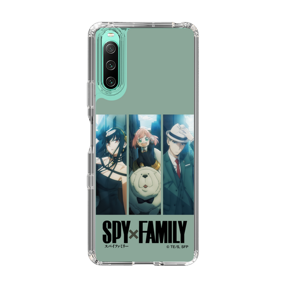 スリムプロテクションケース［ SPY×FAMILY - ビジュアル2 ］