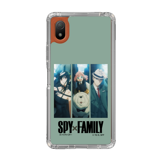スリムプロテクションケース［ SPY×FAMILY - ビジュアル2 ］