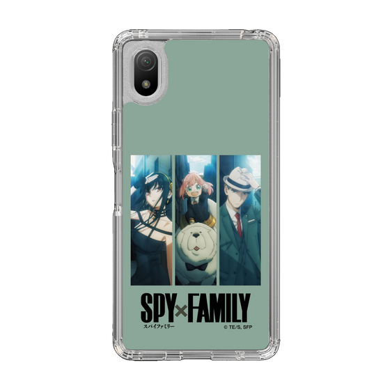 スリムプロテクションケース［ SPY×FAMILY - ビジュアル2 ］