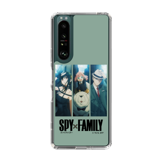 スリムプロテクションケース［ SPY×FAMILY - ビジュアル2 ］