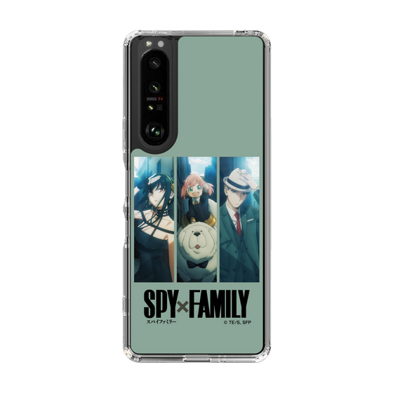スリムプロテクションケース［ SPY×FAMILY - ビジュアル2 ］
