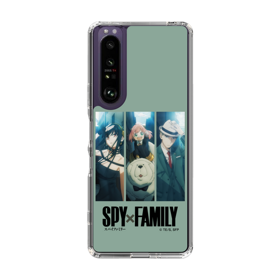 スリムプロテクションケース［ SPY×FAMILY - ビジュアル2 ］