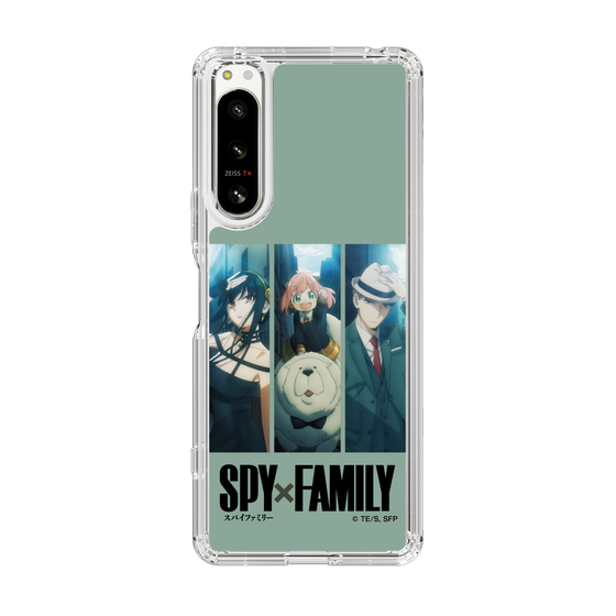 スリムプロテクションケース［ SPY×FAMILY - ビジュアル2 ］