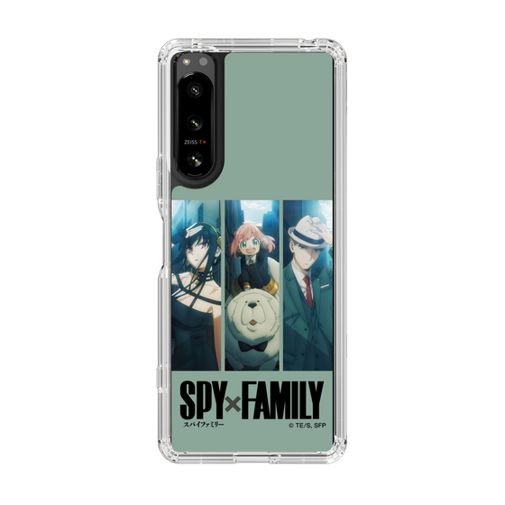 スリムプロテクションケース［ SPY×FAMILY - ビジュアル2 ］