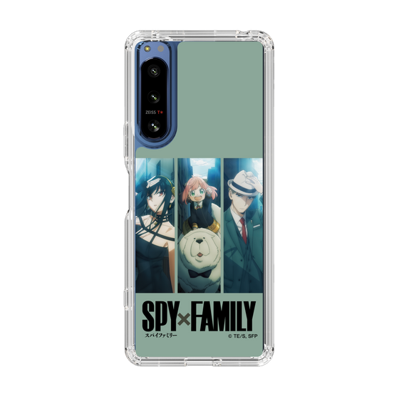 スリムプロテクションケース［ SPY×FAMILY - ビジュアル2 ］