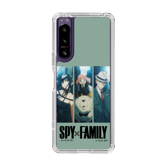 スリムプロテクションケース［ SPY×FAMILY - ビジュアル2 ］