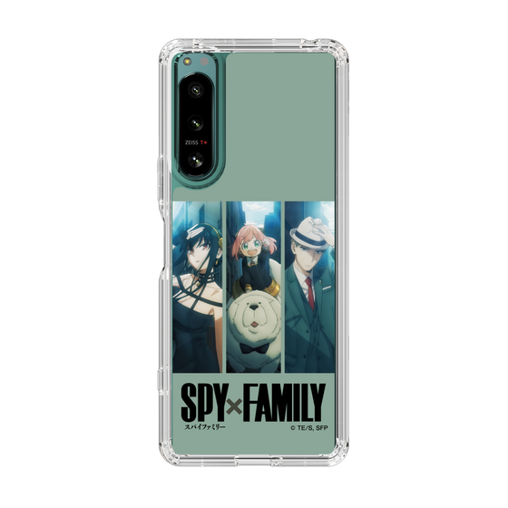 スリムプロテクションケース［ SPY×FAMILY - ビジュアル2 ］