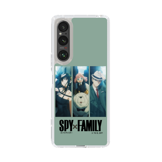 スリムプロテクションケース［ SPY×FAMILY - ビジュアル2 ］