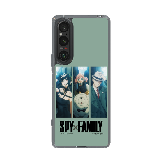 スリムプロテクションケース［ SPY×FAMILY - ビジュアル2 ］