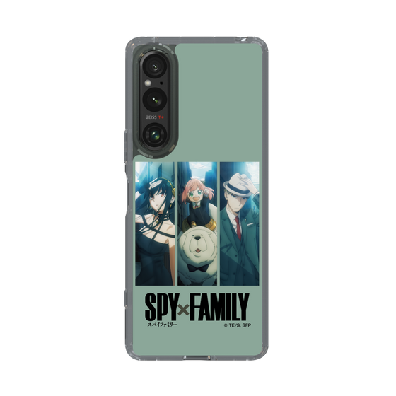 スリムプロテクションケース［ SPY×FAMILY - ビジュアル2 ］