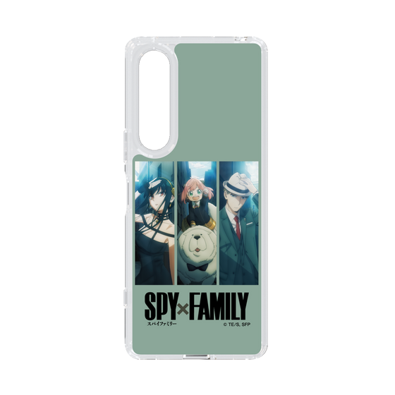 スリムプロテクションケース［ SPY×FAMILY - ビジュアル2 ］