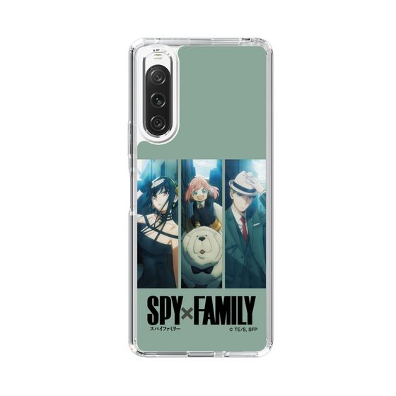 スリムプロテクションケース［ SPY×FAMILY - ビジュアル2 ］