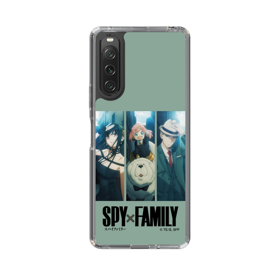 スリムプロテクションケース［ SPY×FAMILY - ビジュアル2 ］
