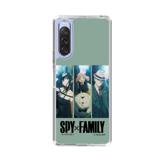 スリムプロテクションケース［ SPY×FAMILY - ビジュアル2 ］
