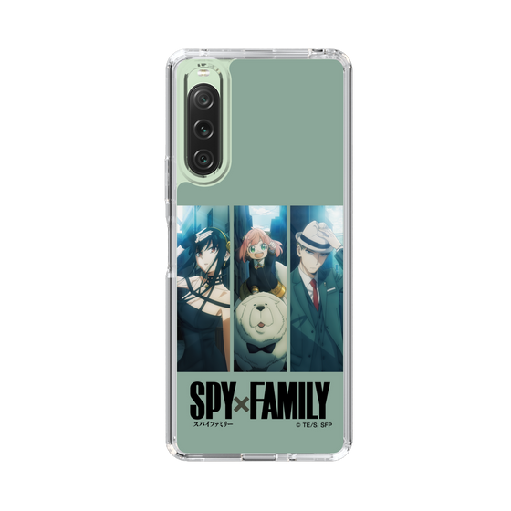 スリムプロテクションケース［ SPY×FAMILY - ビジュアル2 ］