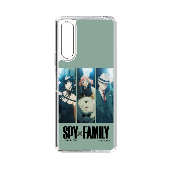 スリムプロテクションケース［ SPY×FAMILY - ビジュアル2 ］