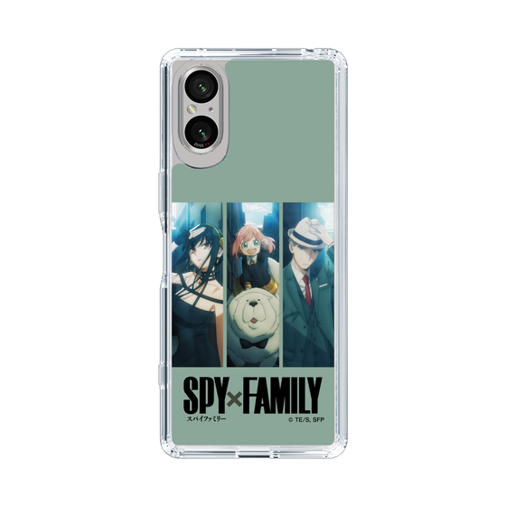 スリムプロテクションケース［ SPY×FAMILY - ビジュアル2 ］